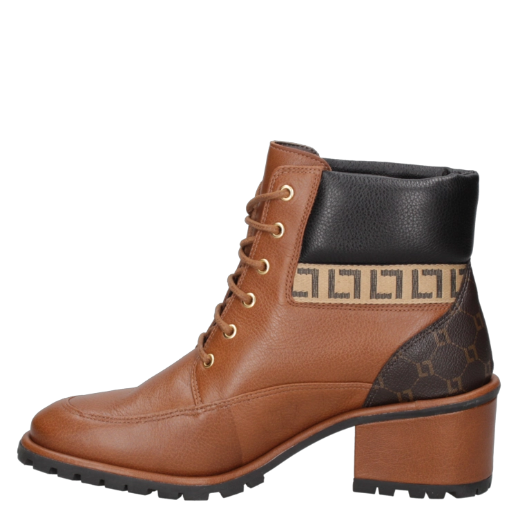 BOTIN CASUAL MUJER LUZ DA LUA - J537 | MARRON - 9