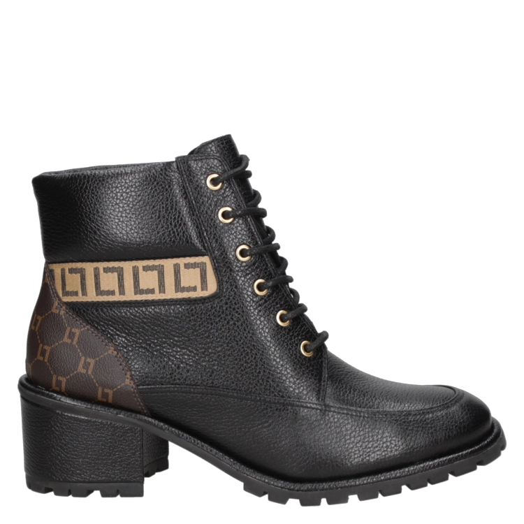 BOTIN CASUAL MUJER LUZ DA LUA - J537 | NEGRO - 1