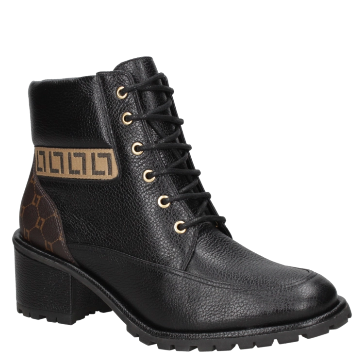 BOTIN CASUAL MUJER LUZ DA LUA - J537 | NEGRO - 2