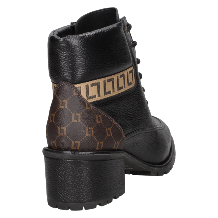 BOTIN CASUAL MUJER LUZ DA LUA - J537 | NEGRO - 3