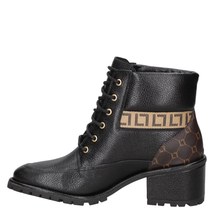 BOTIN CASUAL MUJER LUZ DA LUA - J537 | NEGRO - 4