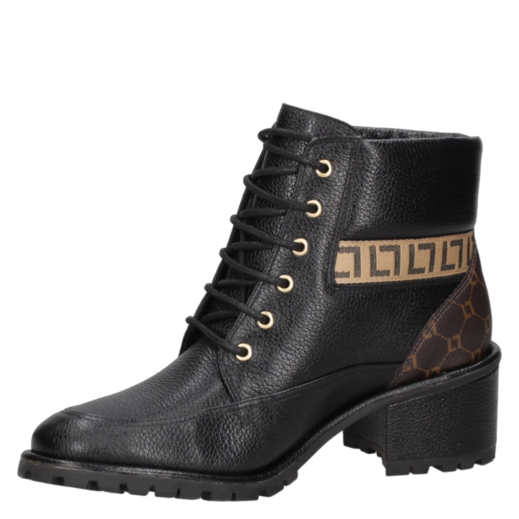 BOTIN CASUAL MUJER LUZ DA LUA - J537 | NEGRO - 5