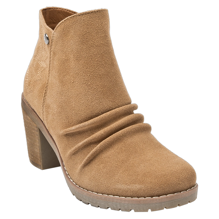 BOTIN CUERO GAMUZA MUJER PANAMA JACK - J706 - 2