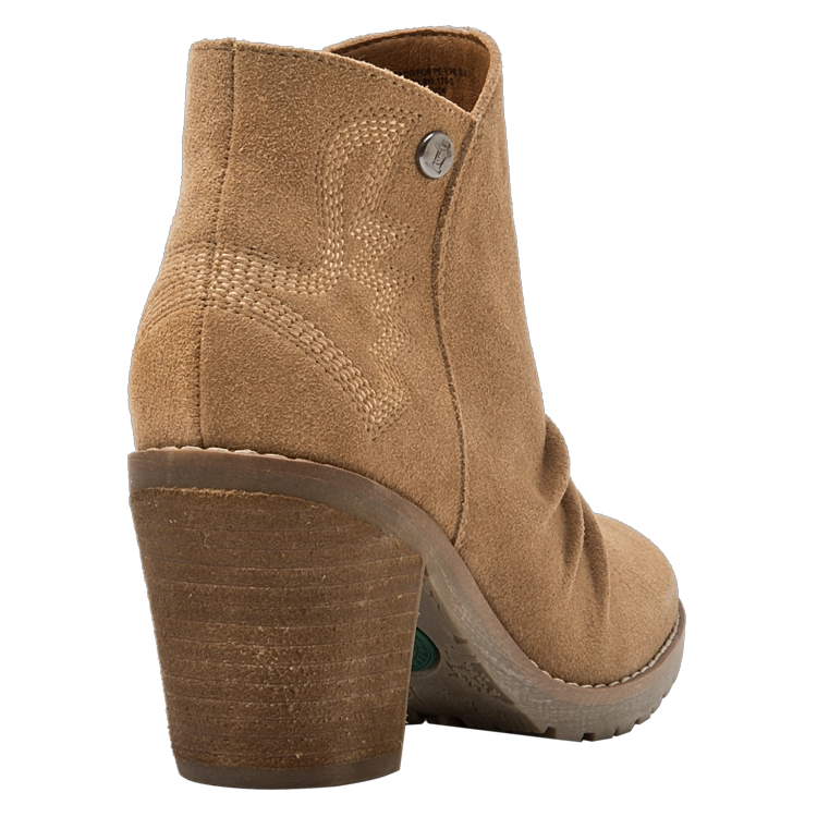 BOTIN CUERO GAMUZA MUJER PANAMA JACK - J706 - 3
