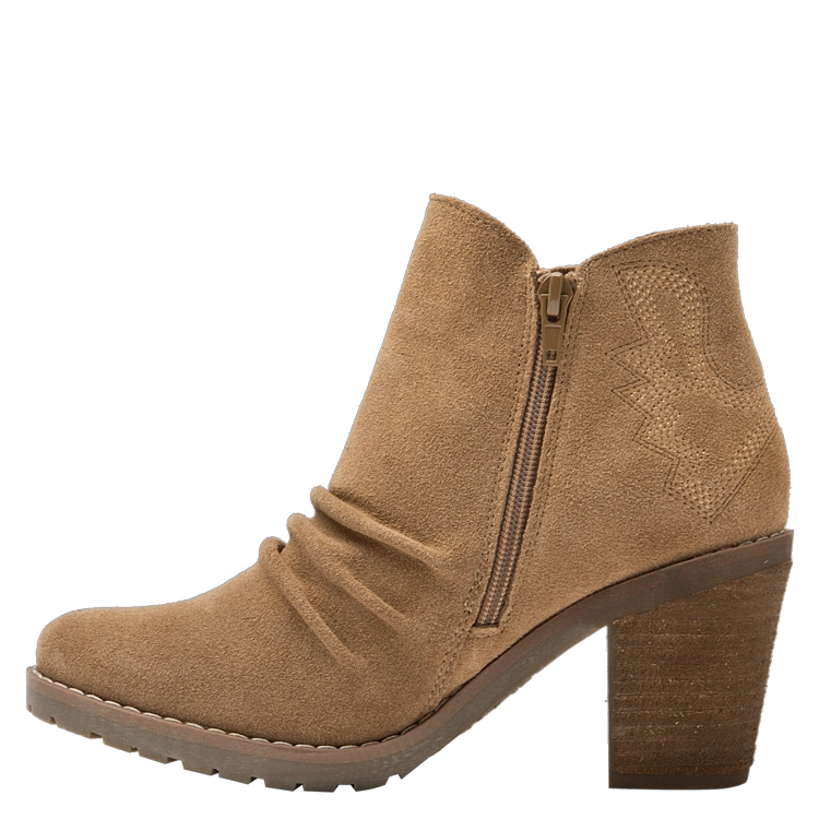 BOTIN CUERO GAMUZA MUJER PANAMA JACK - J706 - 4