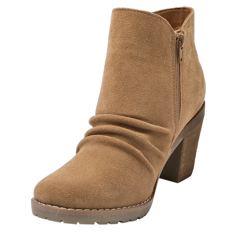 BOTIN CUERO GAMUZA MUJER PANAMA JACK - J706 - 5