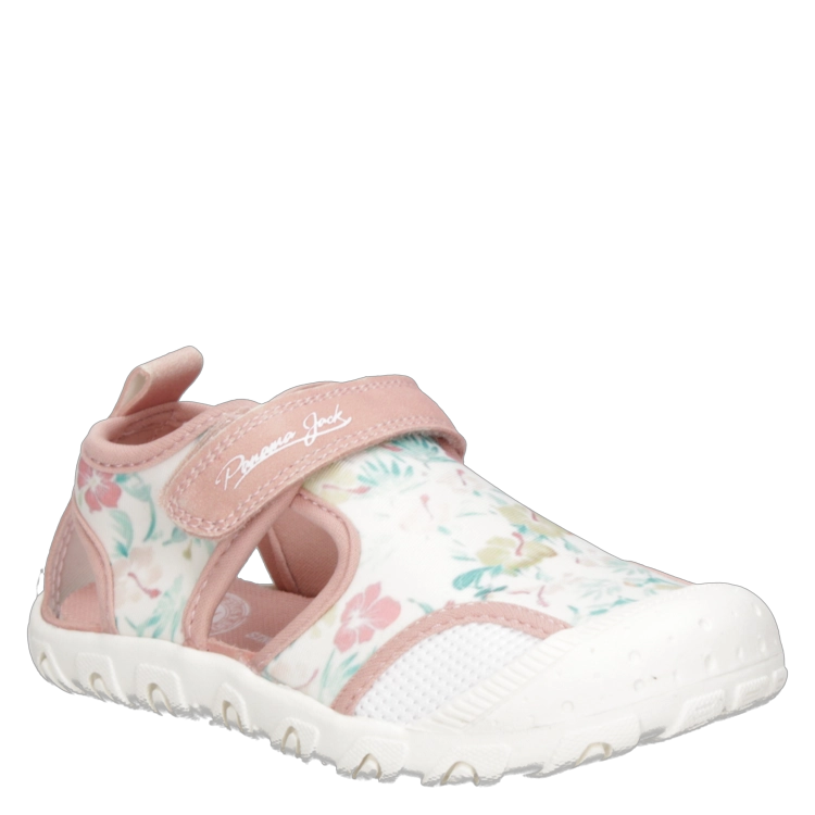 SANDALIA CASUAL NIÑA PANAMA JACK - D786 | BLANCO - 1