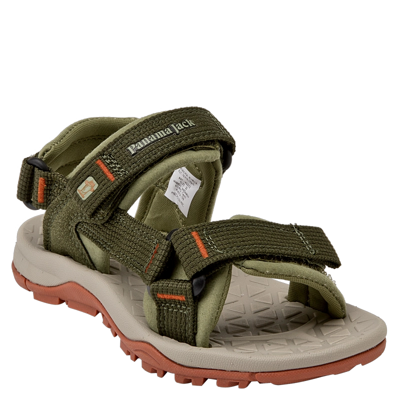 SANDALIA OUTDOOR NIÑO PANAMA JACK - I705 | VERDE - 1