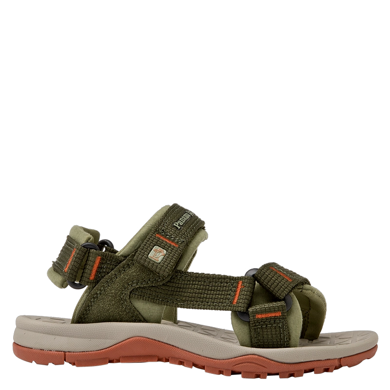 SANDALIA OUTDOOR NIÑO PANAMA JACK - I705 | VERDE - 2