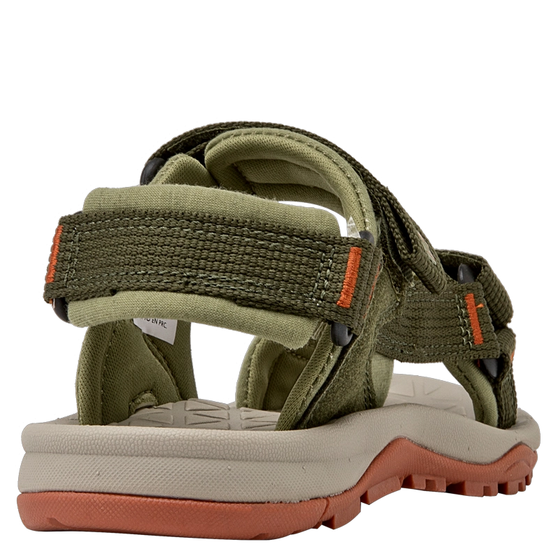 SANDALIA OUTDOOR NIÑO PANAMA JACK - I705 | VERDE - 3