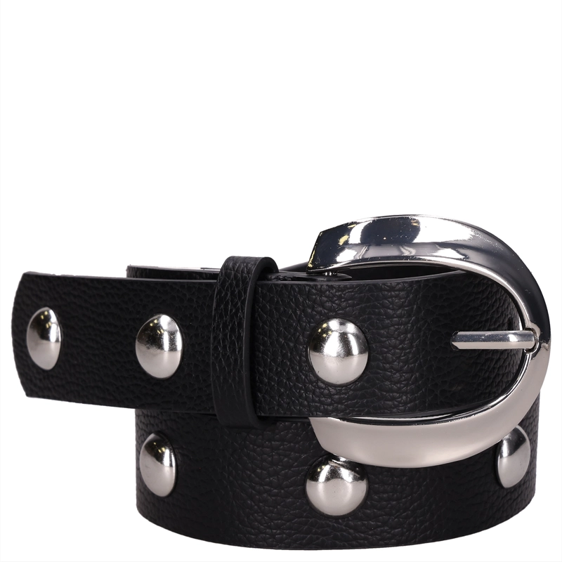 CINTURON MUJER TACHAS POLLINI - POM038X | NEGRO - 1