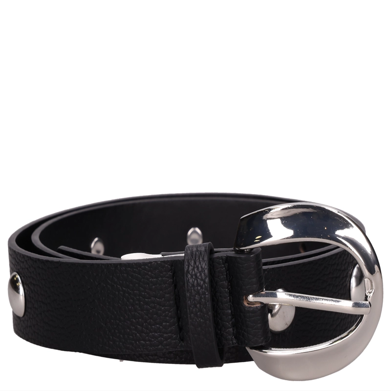 CINTURON MUJER TACHAS POLLINI - POM038X | NEGRO - 4