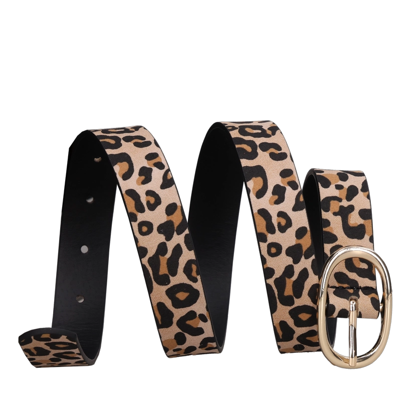 CINTURON MUJER ANIMAL PRINT POLLINI - POM041X - 2