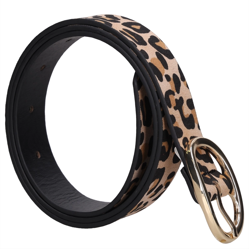 CINTURON MUJER ANIMAL PRINT POLLINI - POM041X - 3