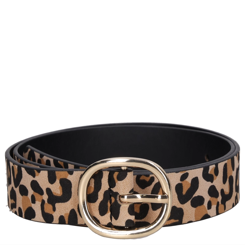 CINTURON MUJER ANIMAL PRINT POLLINI - POM041X - 4