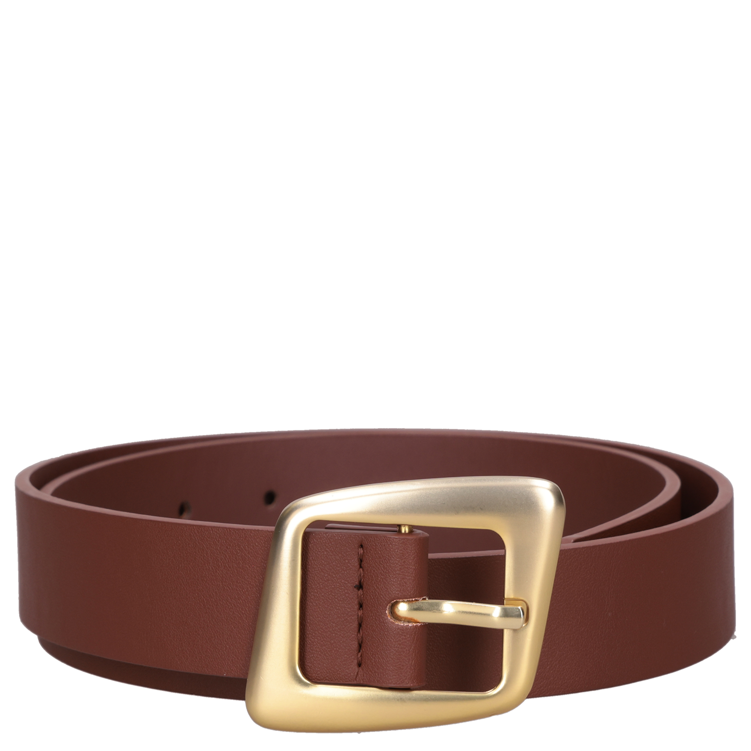 CINTURON CASUAL MUJER POLLINI - POM040X | MARRON CLARO - 4
