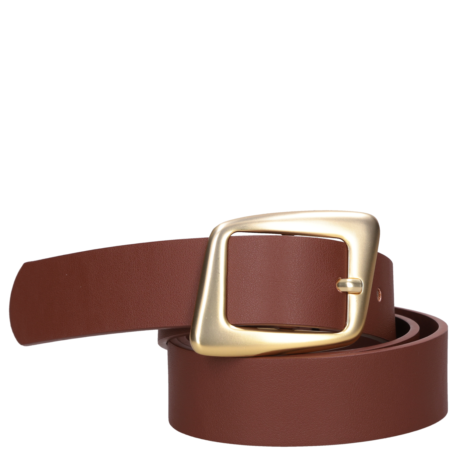 CINTURON CASUAL MUJER POLLINI - POM040X | MARRON CLARO - 6