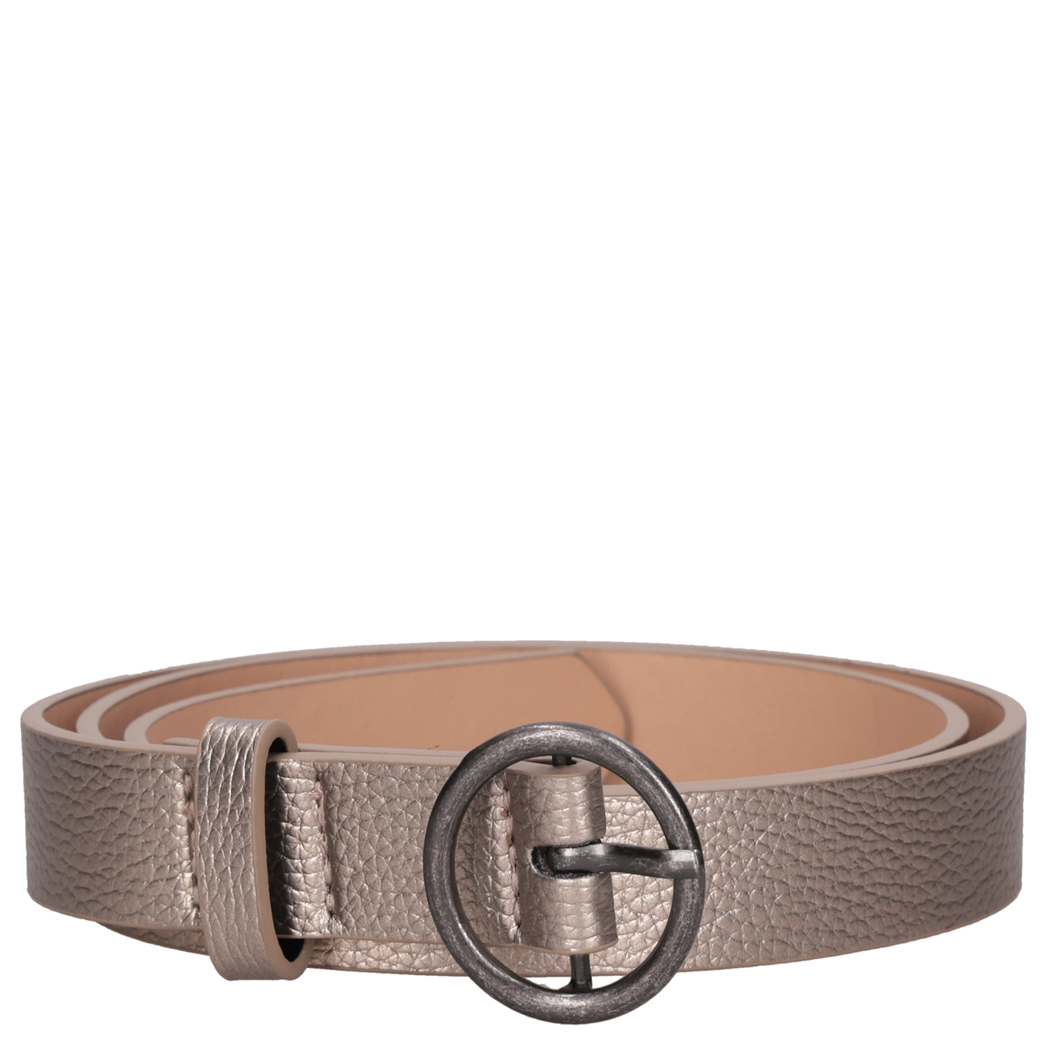 CINTURON CASUAL MUJER POLLINI - POM043X | PLATEADO - 4