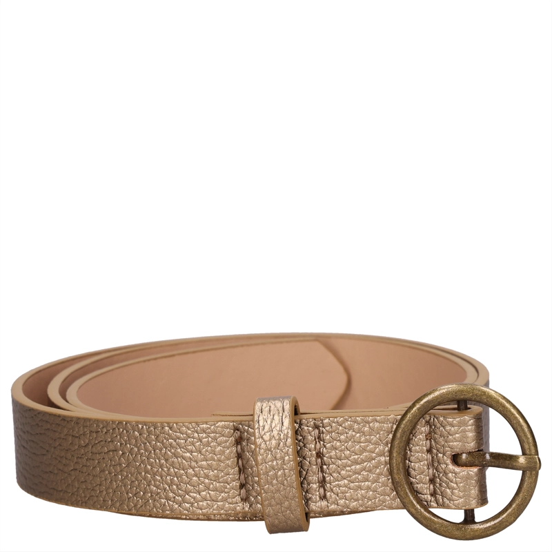 CINTURON CASUAL MUJER POLLINI - POM043X | PLATEADO - 9