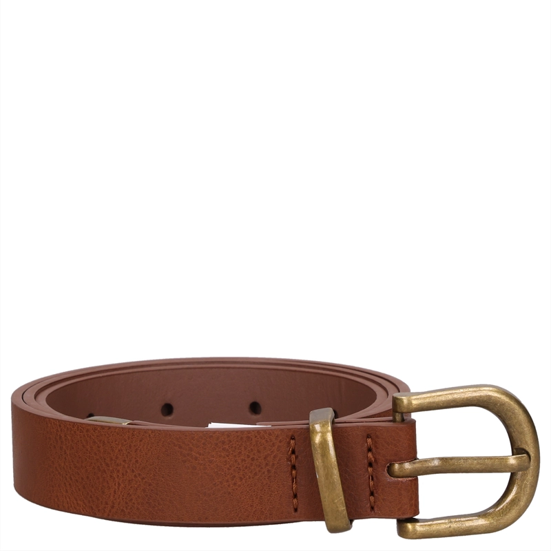 CINTURON CASUAL MUJER POLLINI - POM042X | MARRON CLARO - 4