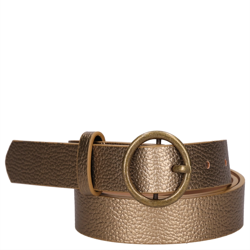 CINTURON CASUAL MUJER POLLINI - POM043X | DORADO - 1