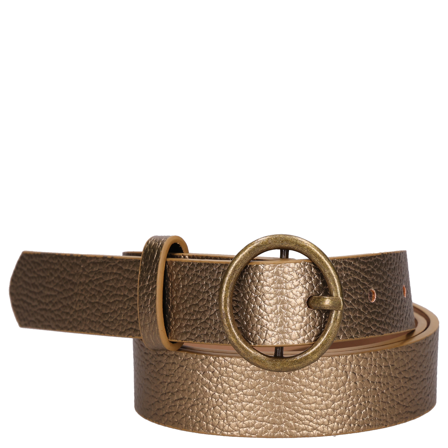 CINTURON CASUAL MUJER POLLINI - POM043X | DORADO - 6