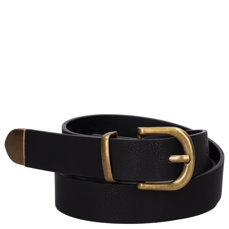 CINTURON CASUAL MUJER POLLINI - POM042X | NEGRO - 1