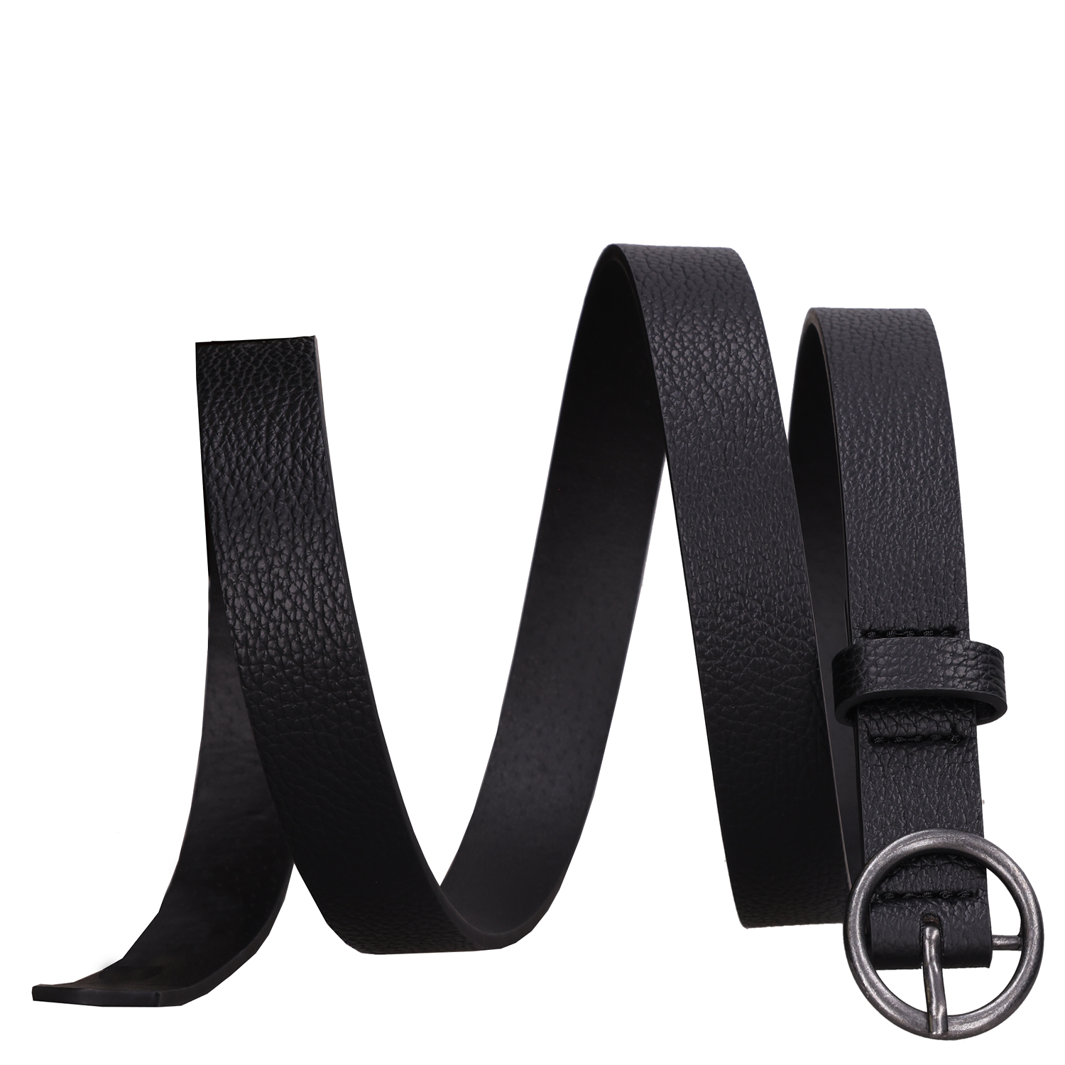 CINTURON CASUAL MUJER POLLINI - POM043X | NEGRO - 2