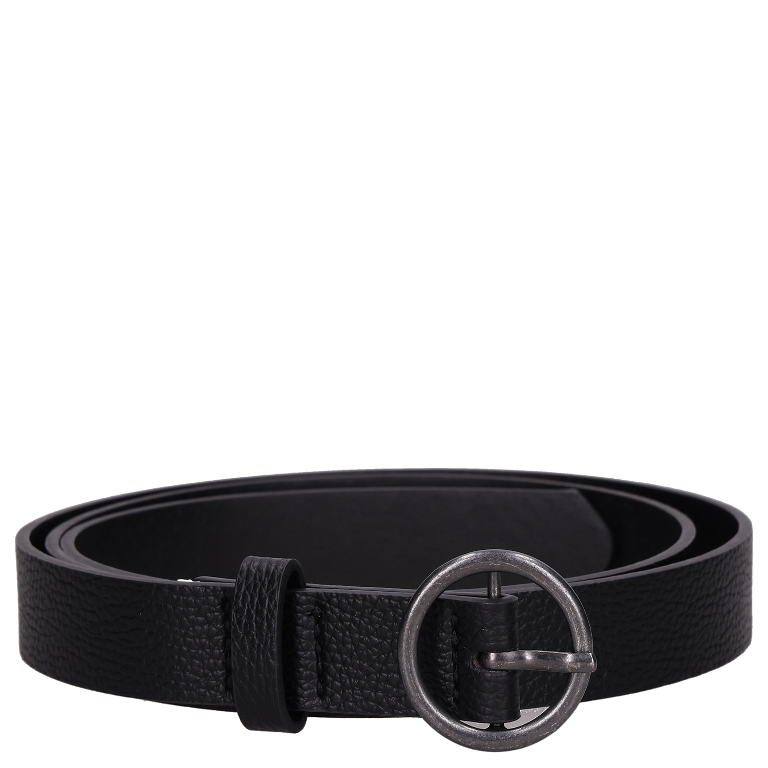CINTURON CASUAL MUJER POLLINI - POM043X | NEGRO - 4