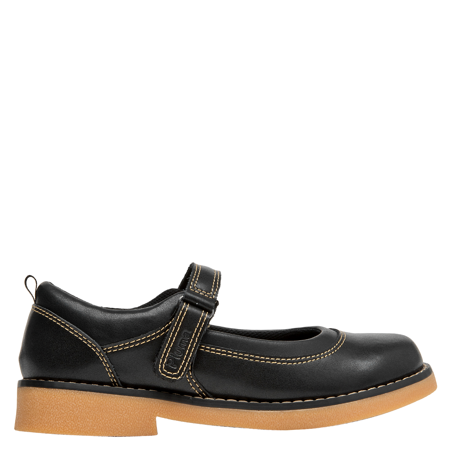 ZAPATO ESCOLAR NIÑA PLUMA - PLG025B - 1