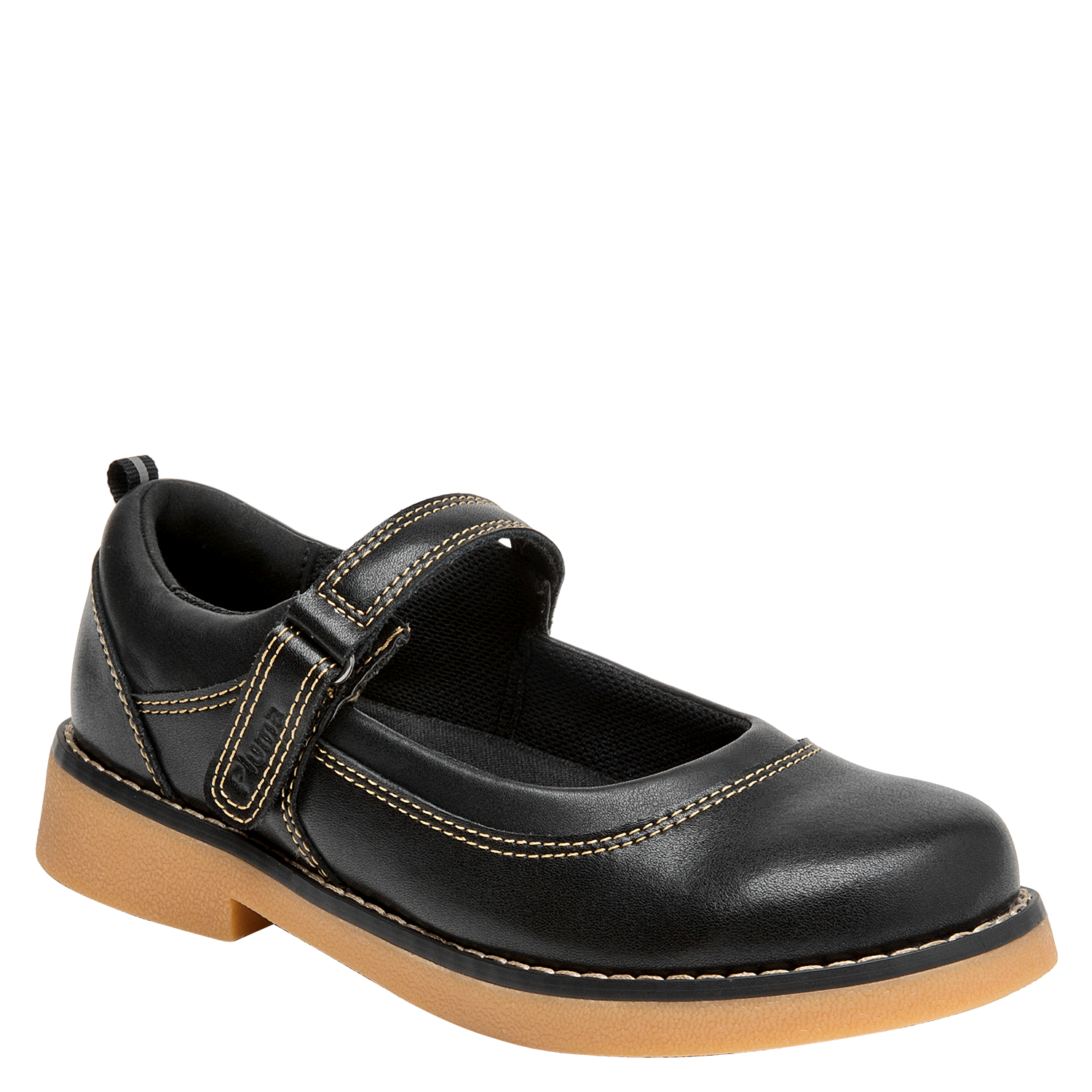 ZAPATO ESCOLAR NIÑA PLUMA - PLG025B - 2