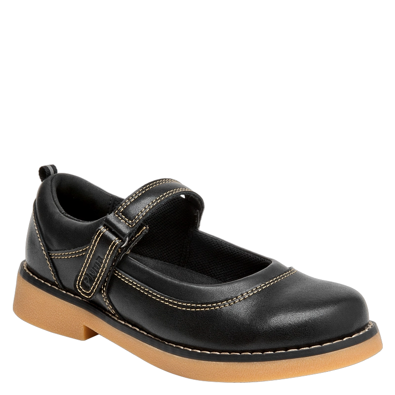 ZAPATO ESCOLAR NIÑA PLUMA - PLG025B - 2