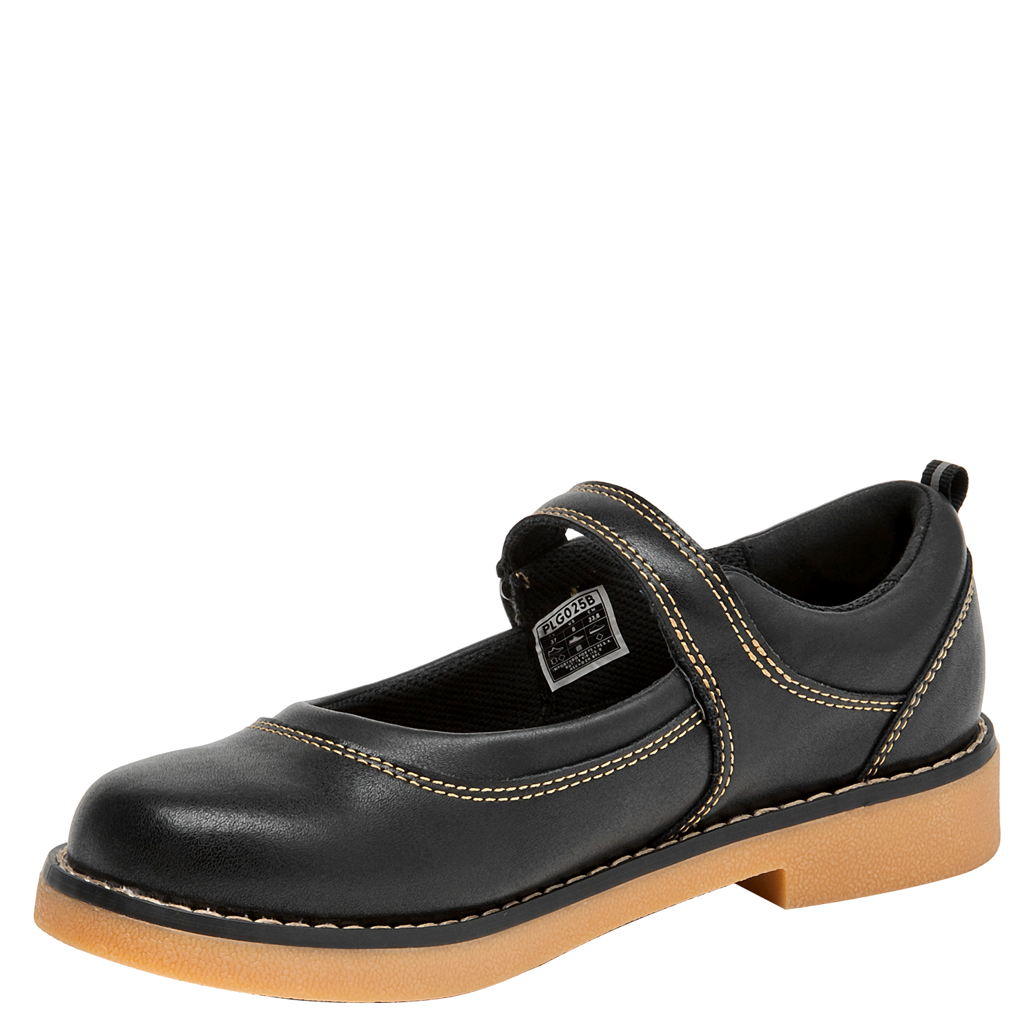 ZAPATO ESCOLAR NIÑA PLUMA - PLG025B - 5
