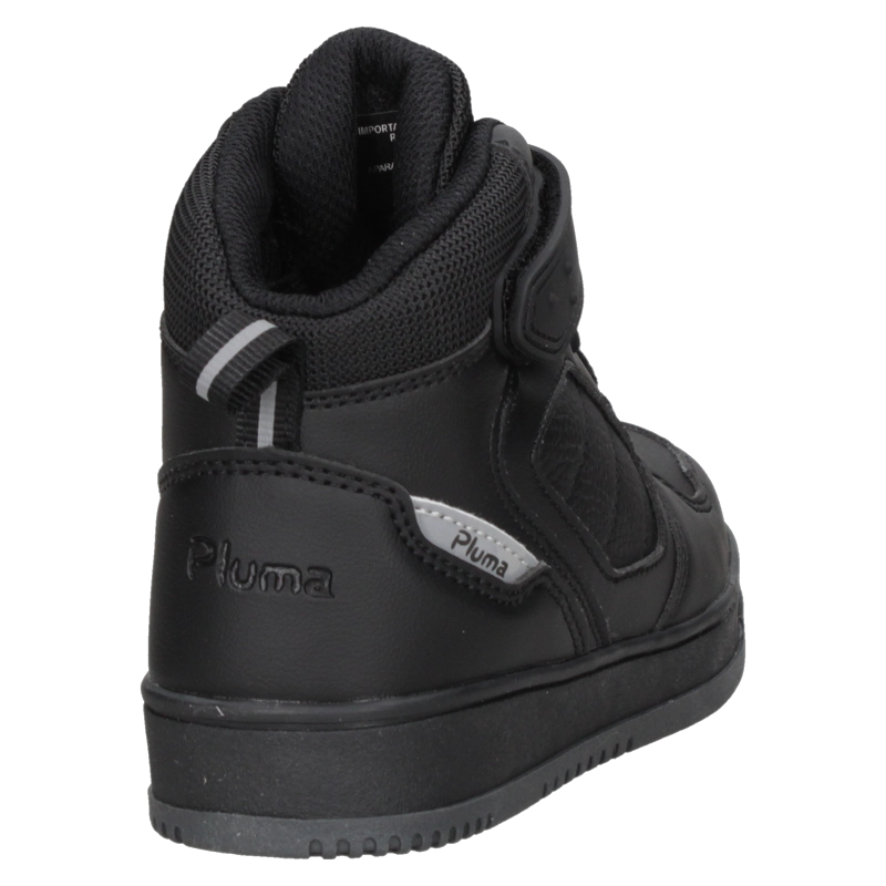 ZAPATILLA ESCOLAR NIÑO PLUMA - PLB020A - 4