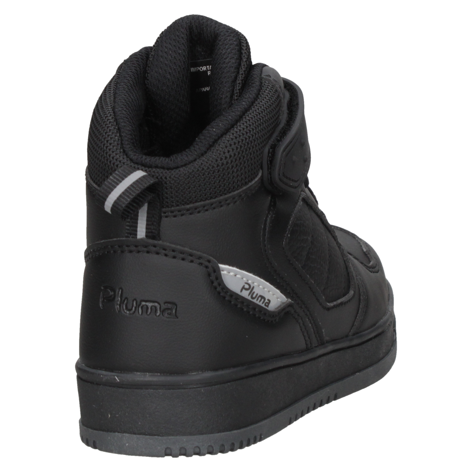 ZAPATILLA ESCOLAR NIÑO PLUMA - PLB020A - 4