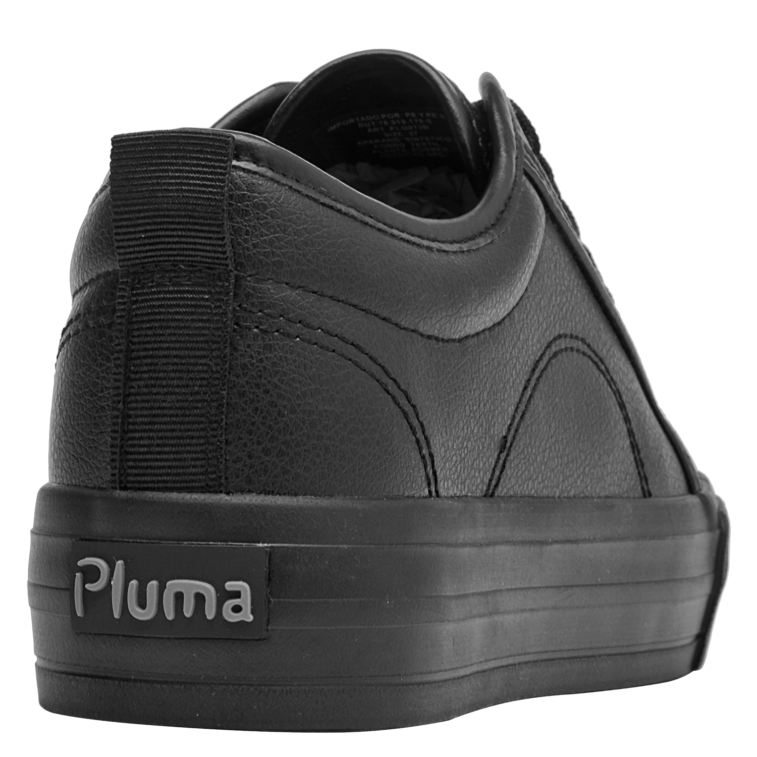 ZAPATILLA ESCOLAR NIÑA PLUMA - PLG013B - 4