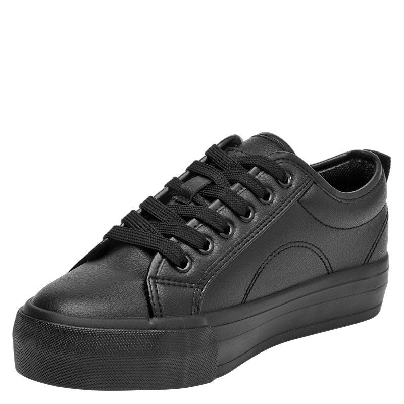 ZAPATILLA ESCOLAR NIÑA PLUMA - PLG013B - 6