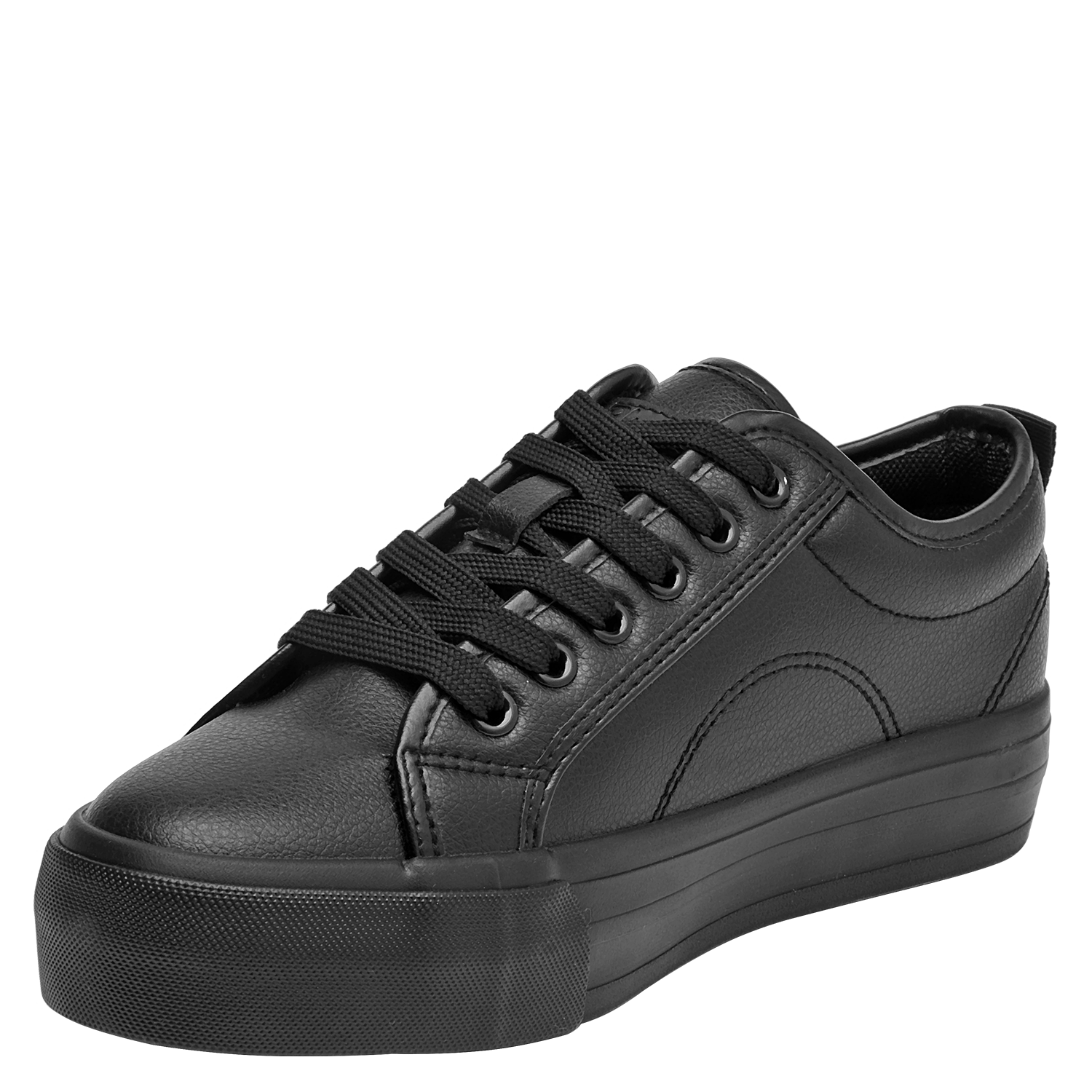 ZAPATILLA ESCOLAR NIÑA PLUMA - PLG013B - 6