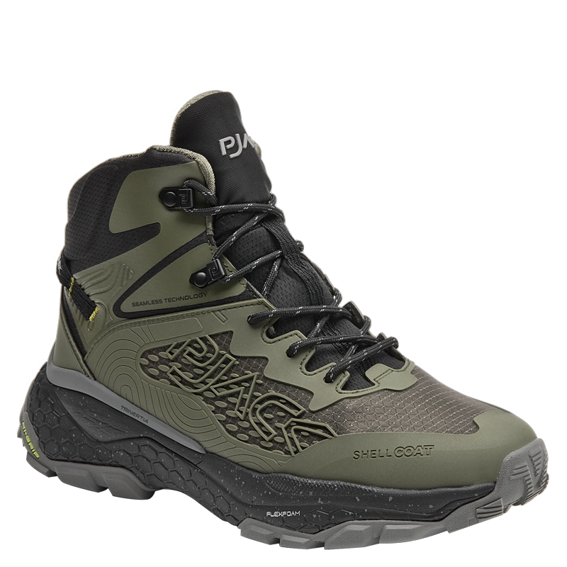 BOTIN OUTDOOR HOMBRE PJACK - L806 | VERDE - 1