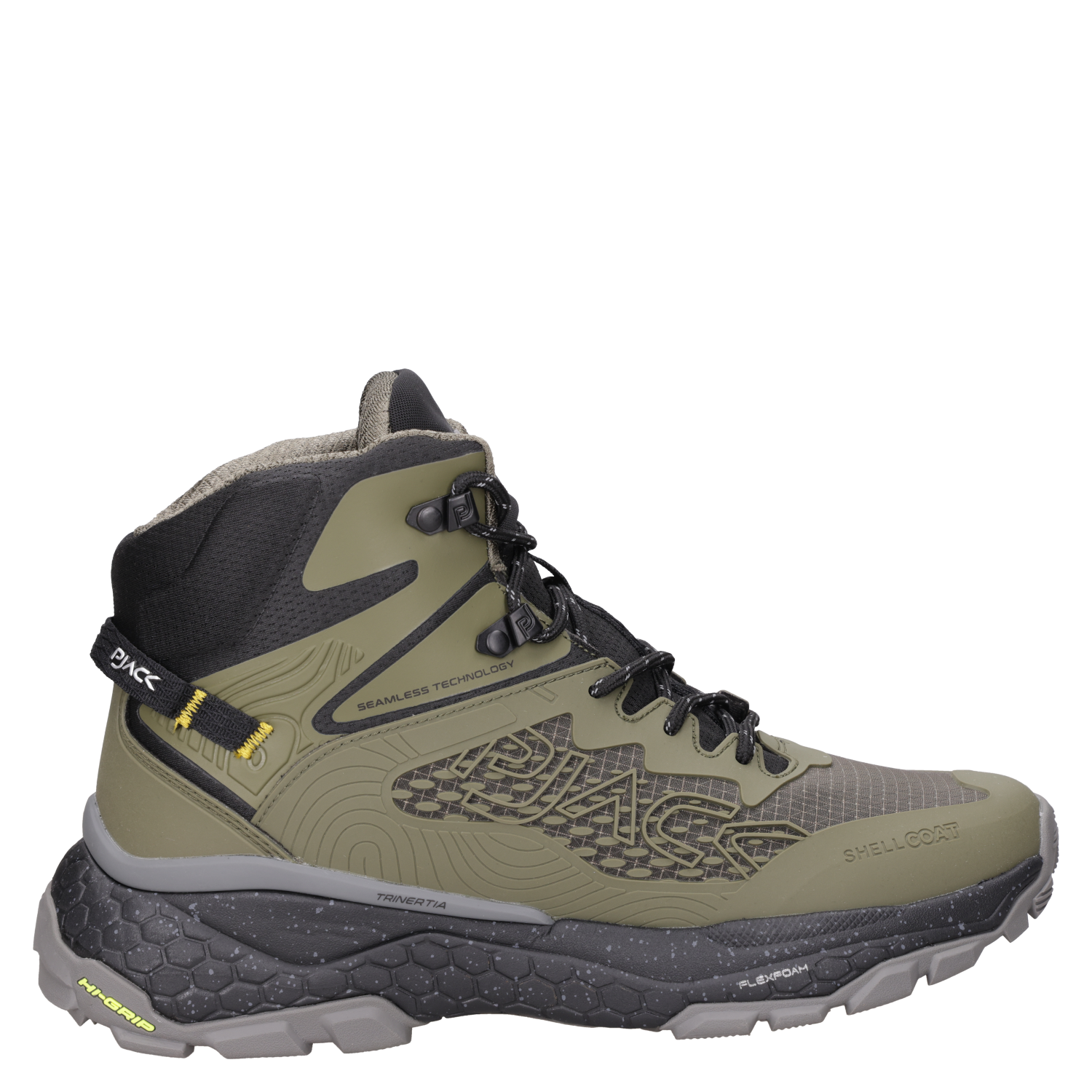 BOTIN OUTDOOR HOMBRE PJACK - L806 | VERDE - 2