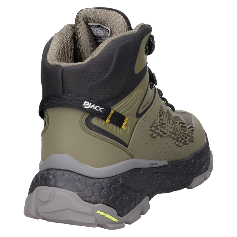 BOTIN OUTDOOR HOMBRE PJACK - L806 | VERDE - 3