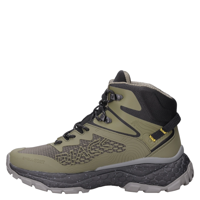 BOTIN OUTDOOR HOMBRE PJACK - L806 | VERDE - 4