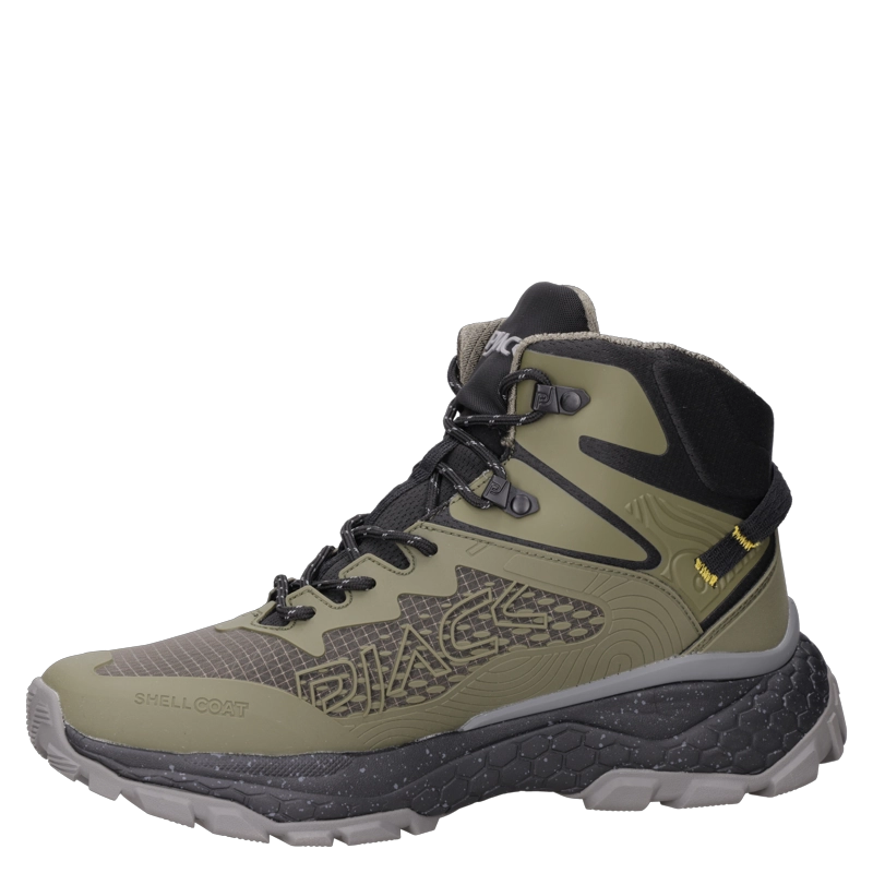 BOTIN OUTDOOR HOMBRE PJACK - L806 | VERDE - 5