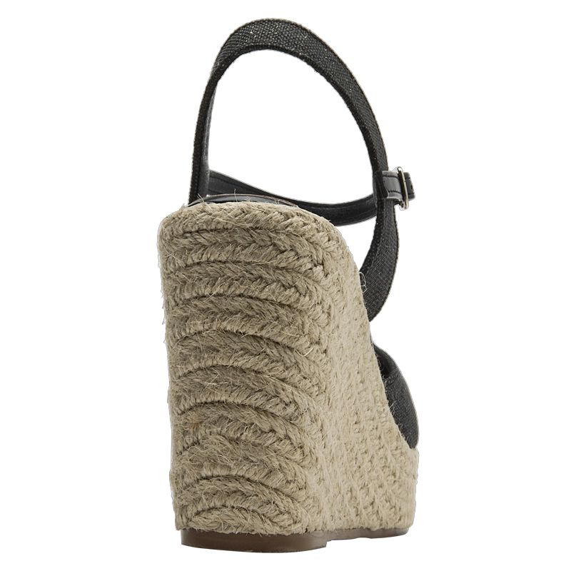 ALPARGATA CASUAL MUJER BRUNO ROSSI - BRM0073 | NEGRO - 3