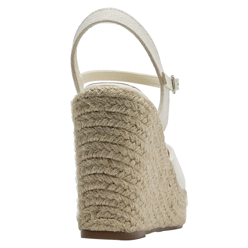 ALPARGATA CASUAL MUJER BRUNO ROSSI - BRM0073 | BLANCO - 3