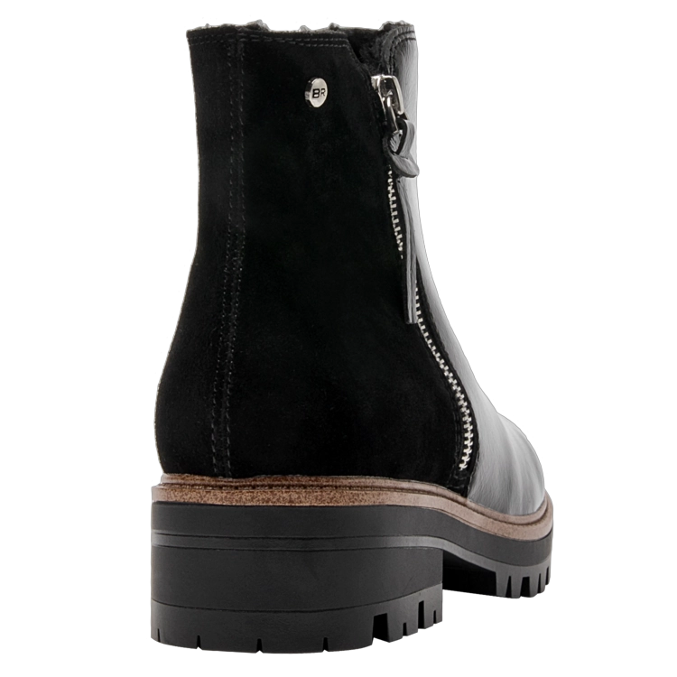 BOTIN CASUAL MUJER BRUNO ROSSI - J636 | NEGRO - 3