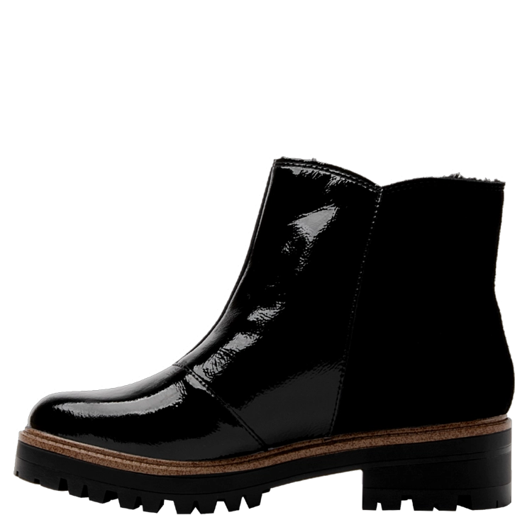 BOTIN CASUAL MUJER BRUNO ROSSI - J636 | NEGRO - 4