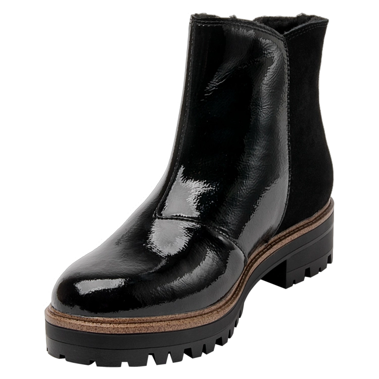 BOTIN CASUAL MUJER BRUNO ROSSI - J636 | NEGRO - 5