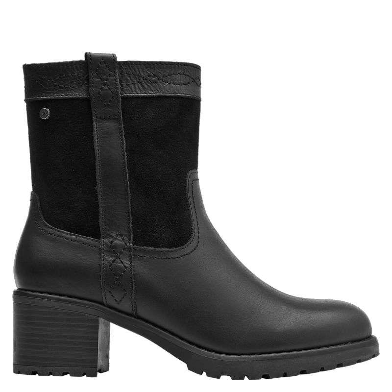 BOTA CASUAL MUJER BRUNO ROSSI - L691 | NEGRO - 2