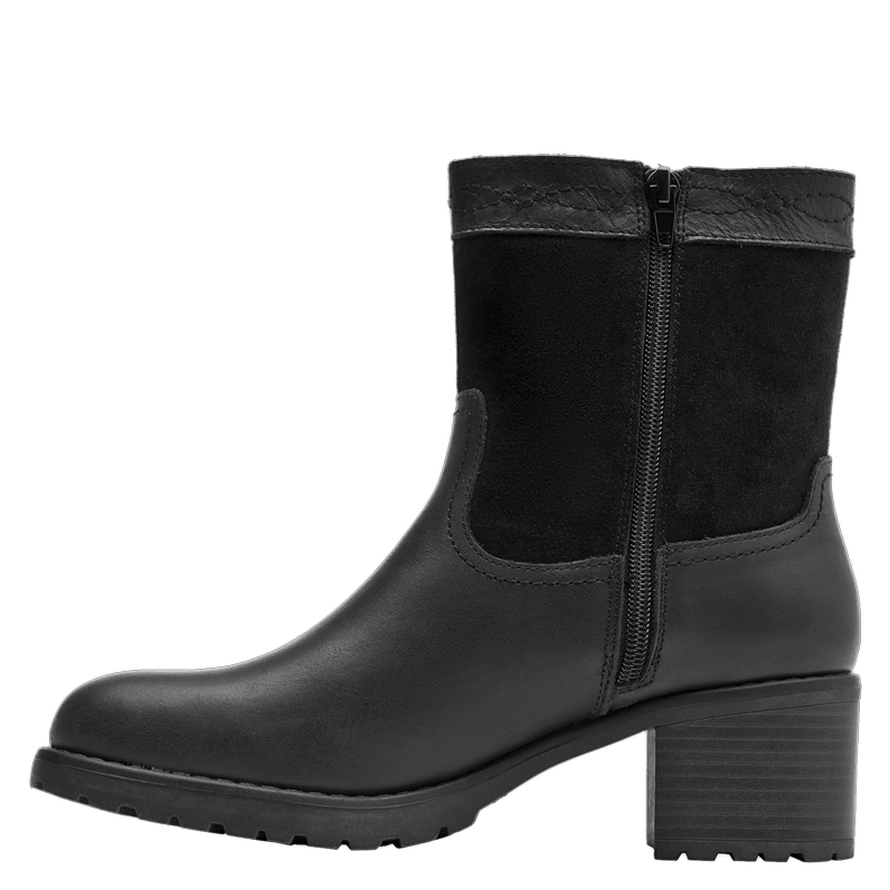 BOTA CASUAL MUJER BRUNO ROSSI - L691 | NEGRO - 4